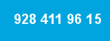 928 411 96 15 928 411 96 15